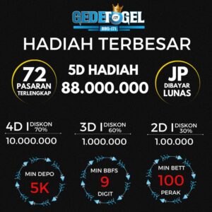 GedeTogel Sedang Gacor