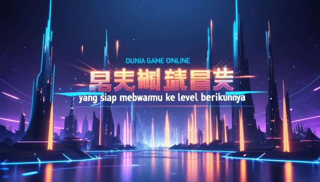 Game Online Bertema Masa Depan yang Menggambarkan Dunia dengan Teknologi Mutakhir