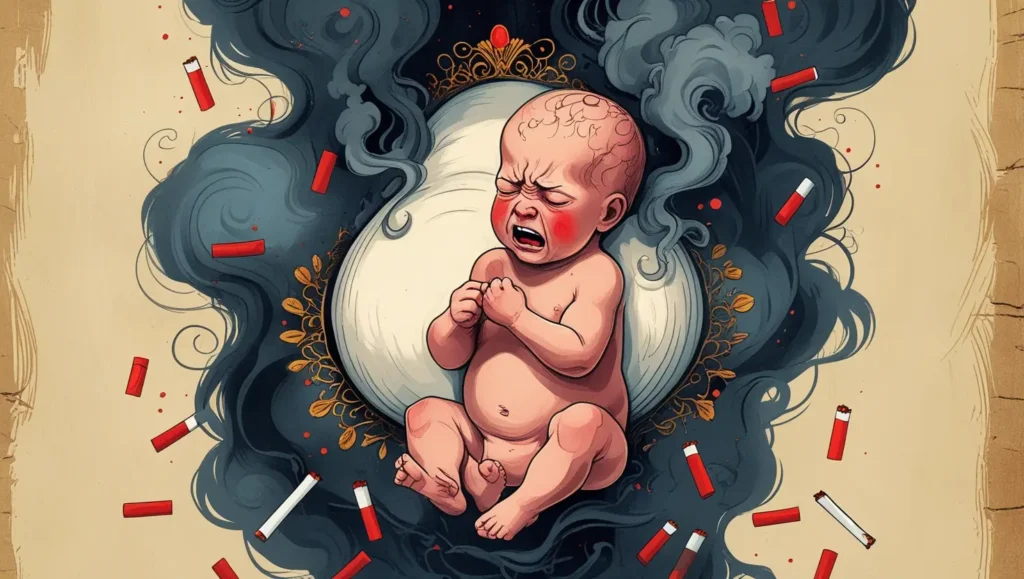 7 Bahaya Rokok pada Pertumbuhan Janin