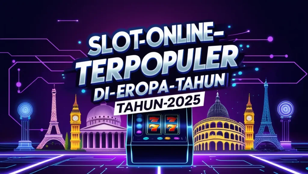Slot Online Terpopuler Di Eropa Tahun 2025