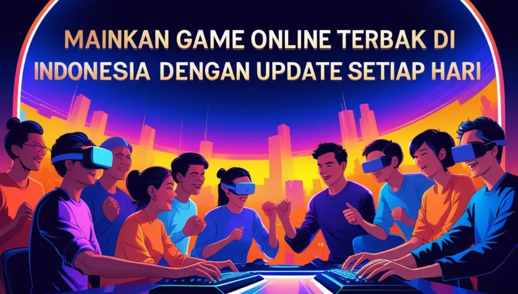 Teknologi Canggih di Balik Pengembangan Game Online Modern Masa Kini
