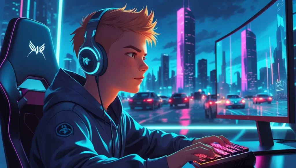 Efek Psikologis Positif dari Bermain Game Online secara Seimbang dan Bijak