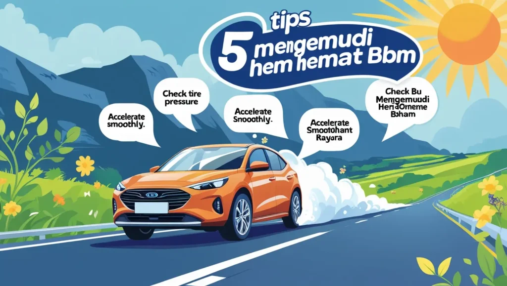 5 Tips Mengemudi Hemat BBM