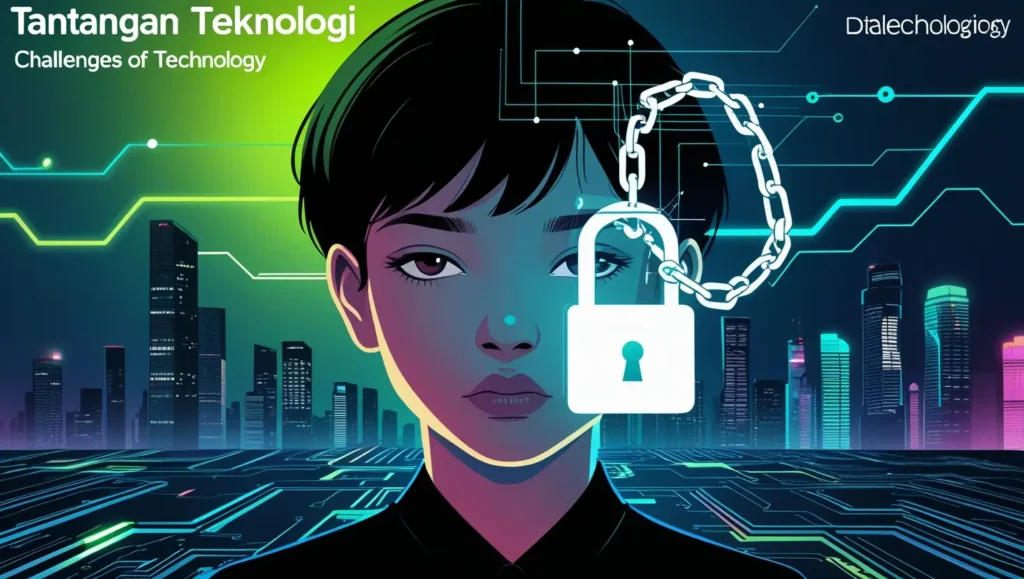 Tantangan Teknologi dalam Keamanan Data Pribadi